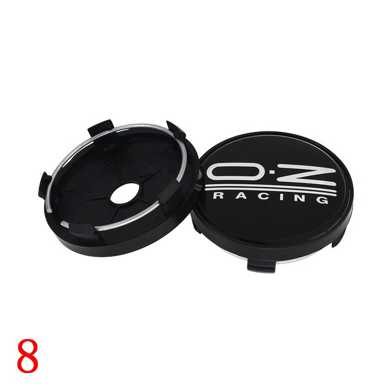 Set 4 Nắp Đậy Trục Bánh Xe 60/55mm Oz Chuyên Dụng