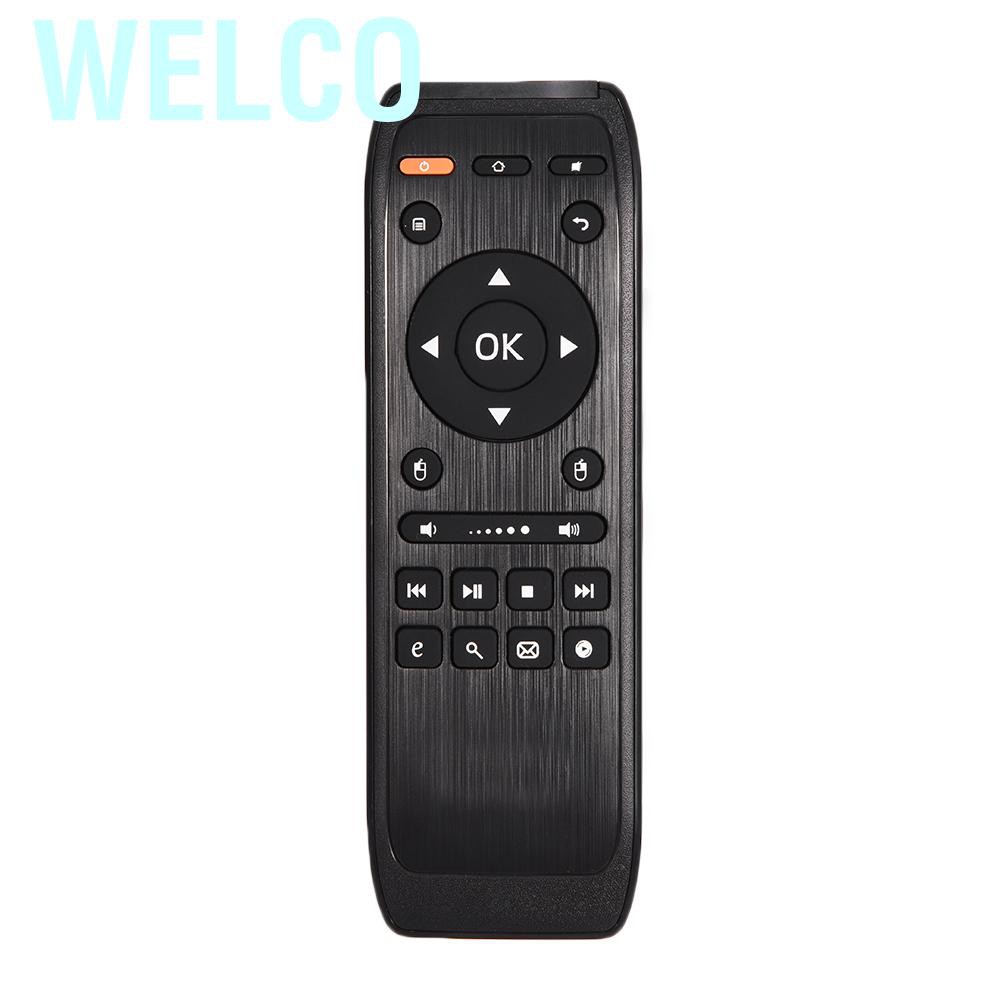 Bàn Phím Không Dây Welco 2.4ghz Cho Android Tv Box Pc