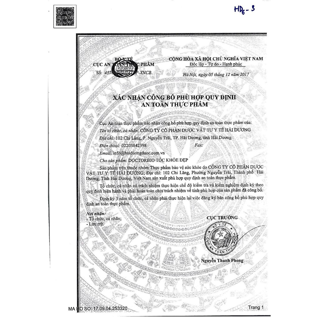 DoctorBio viên uống hỗ trợ mọc tóc, bảo vệ tóc, giúp tóc suôn mượt bóng đẹp 30 viên nang cứng | Thế Giới Skin Care