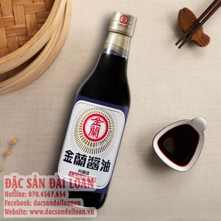 NƯỚC TƯƠNG ĐÀI LOAN KIMLAN (KIM LAN) 590ML