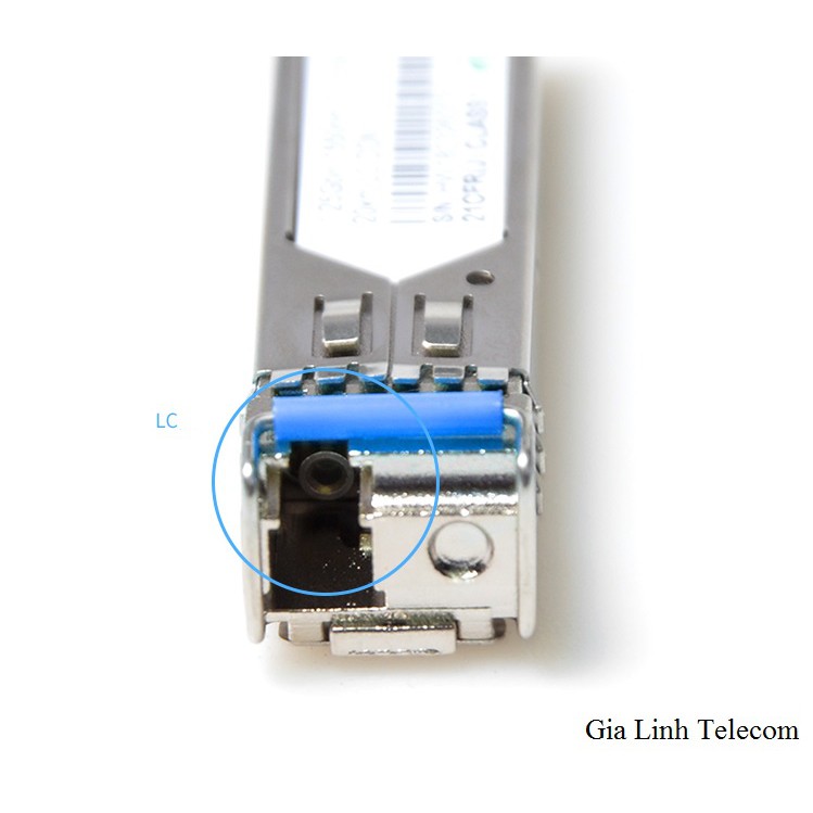 Module SFP LC 1FO 1.25Gbps Single Mode 20KM - Modul 1 sợi quang