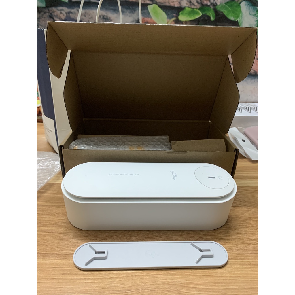 Máy phun tinh dầu Xiaomi Deerma hương thơm dịu nhẹ, tự động làm thơm phòng, cảm ứng điện từ