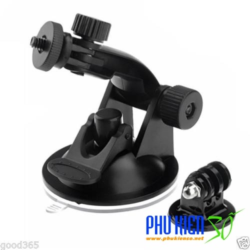 Giá đở Camera hành trình và camera thể thao gắn trên kính xe hơi | BigBuy360 - bigbuy360.vn