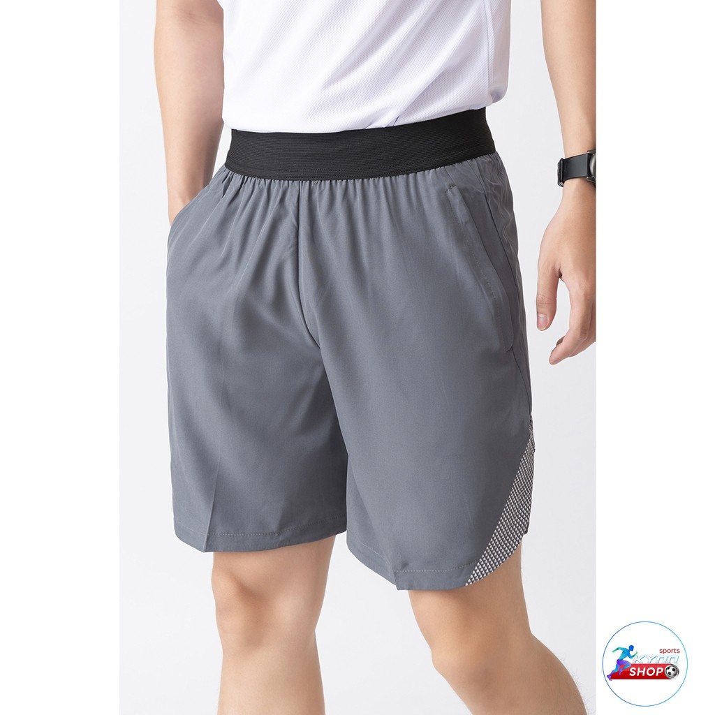 [Mã SKAMSALEP6 giảm 10% TỐI ĐA 100K đơn150K] Quần tập gym chất liệu vải gió thể thao thời trang nam kynn shop | BigBuy360 - bigbuy360.vn