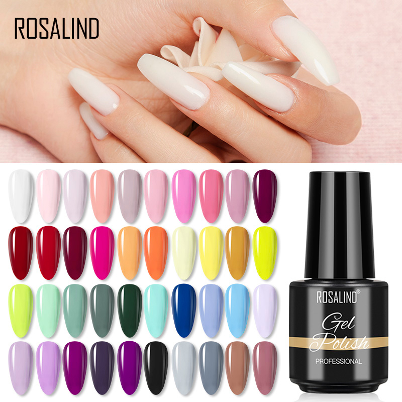 Gel Sơn Móng Tay Rosalind 7ml Nhiều Màu