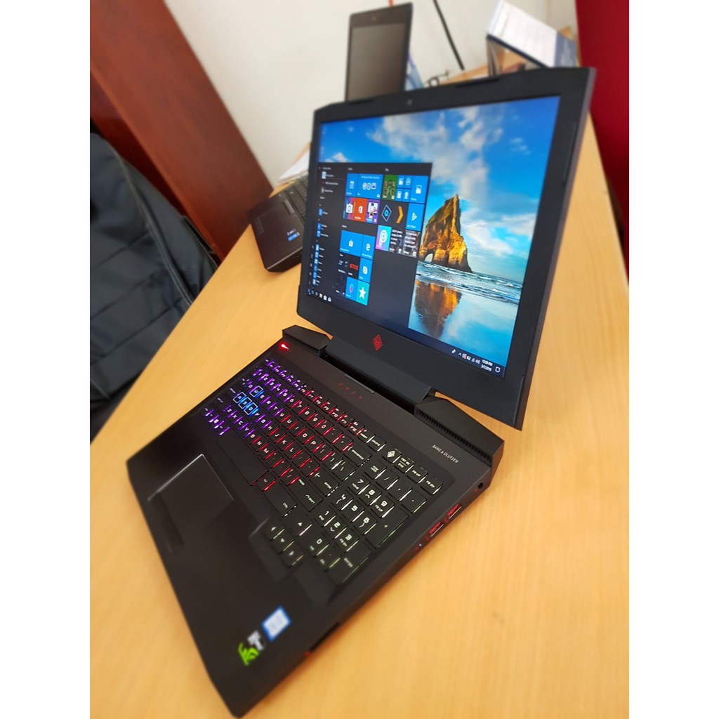 Laptop chơi game HP OMEN 15 (Core I7-8750H 12CPU, Ram 16GB, SSD NVMe 256GB + HDD 1TB, VGA GeForce GTX 1060 6GB, FullHD) | BigBuy360 - bigbuy360.vn