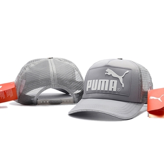PUMA Mũ lưỡi trai Cotton phối lưới thoáng khí có thể điều chỉnh kích cỡ