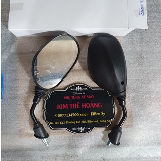 Bộ gương | cặp kính chiếu hậu xe airblade đầu búa , ab 125 ... cao cấp