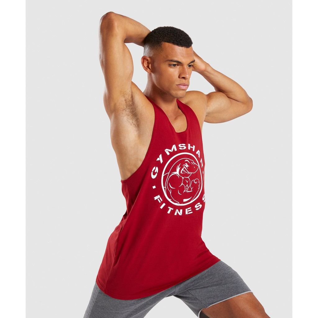 Áo Tank Top GYMSHARK - Áo Ba Lỗ Tập GYM Nam