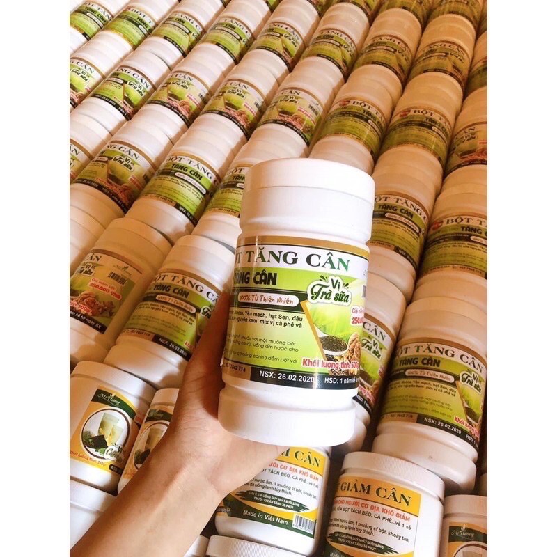 BỘT TĂNG CÂN MỊ HƯƠNG ❤️ Vị trà sữa❤️ Tăng ngay 2-8kg sau 1 liệu trình | BigBuy360 - bigbuy360.vn