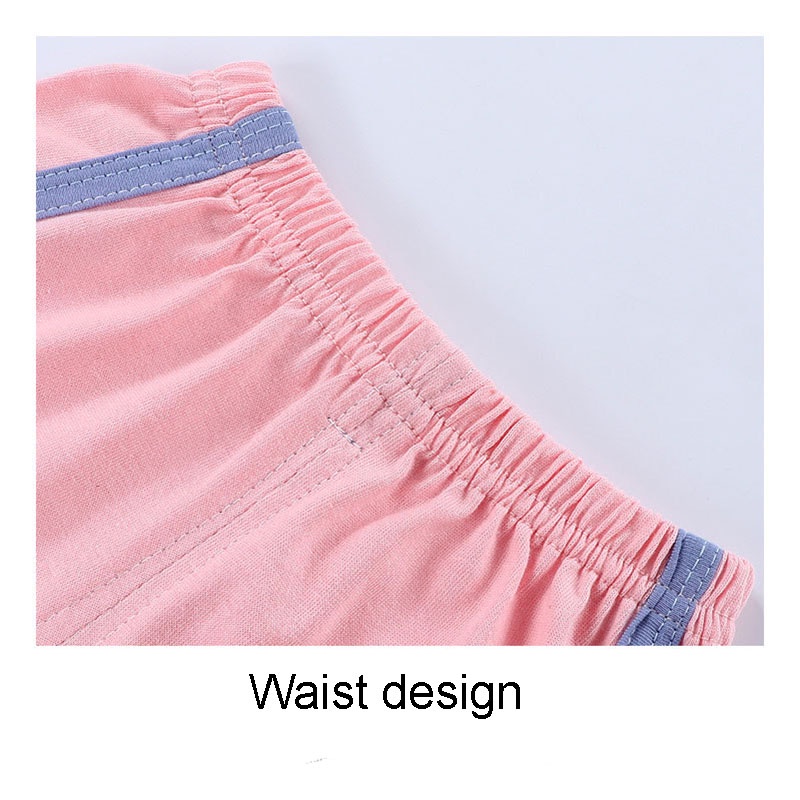 Bộ đồ SANITKUN ngắn tay 100% cotton họa tiết hoạt hình phong cách Hàn Quốc thời trang mùa hè cho bé
