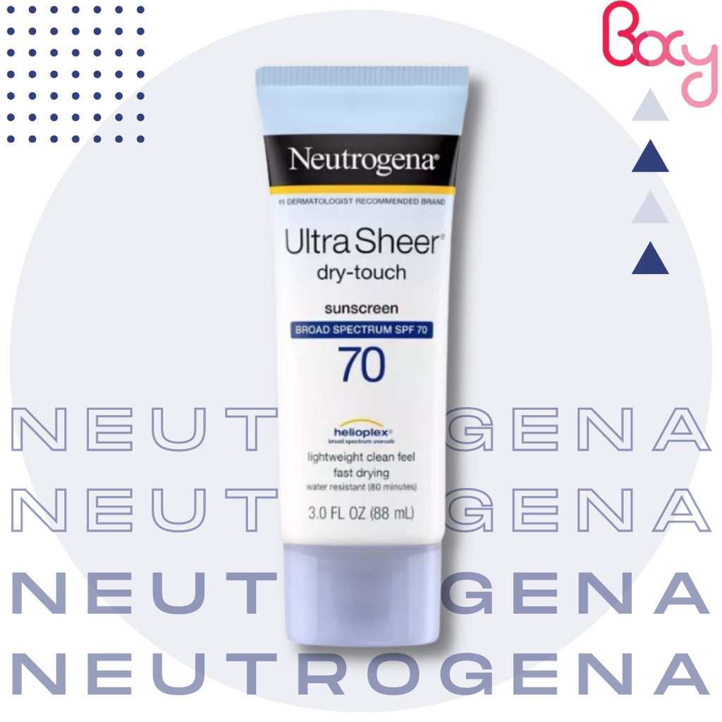 Kem Chống Nắng Neutrogena Ultra Sheer Dry-Touch SPF 70