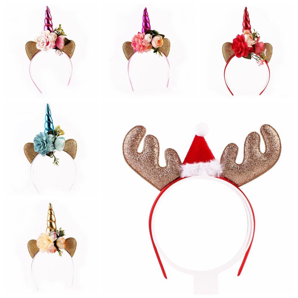 SUSANS Băng BuộC ĐầU HìNh Sừng Kỳ Lân Dễ Thương Cho Bé