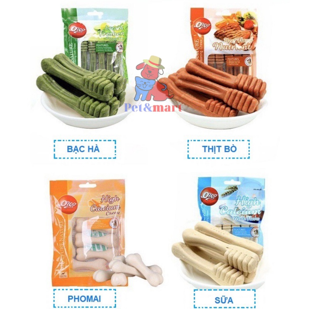 Xương Gặm Orgo Sạch Răng, Thơm Miệng, Bổ Sung Canxi Cho Chó | PETSMART OFFICIAL