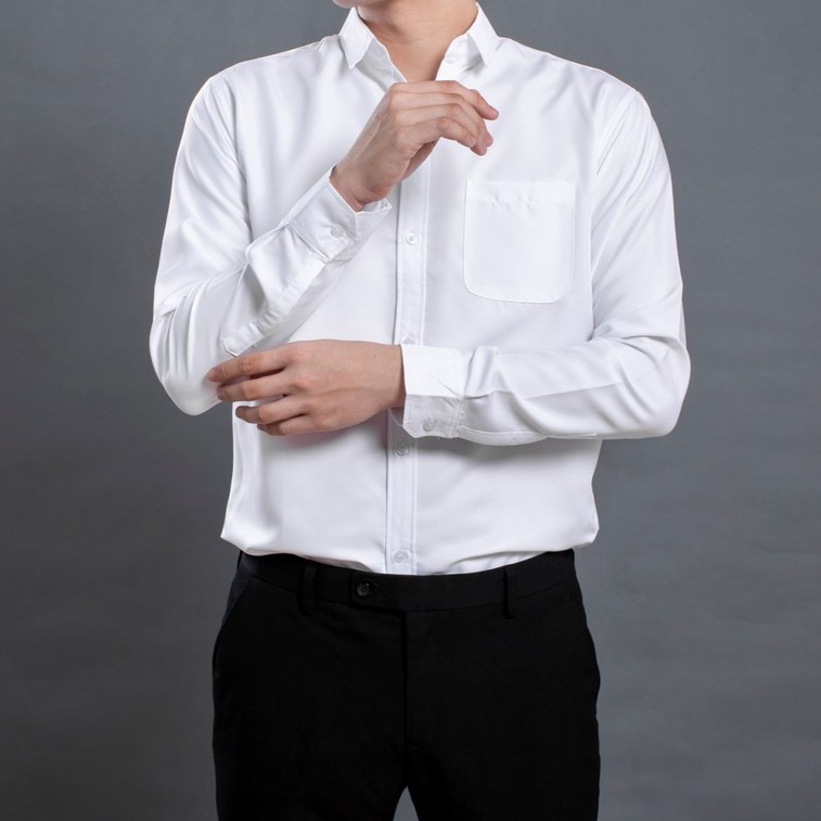 Áo sơ mi tay dài có túi LADOS - 1778 chất mềm mịn thấm hút tốt - Áo sơ mi nam dành cho các quý ông | BigBuy360 - bigbuy360.vn