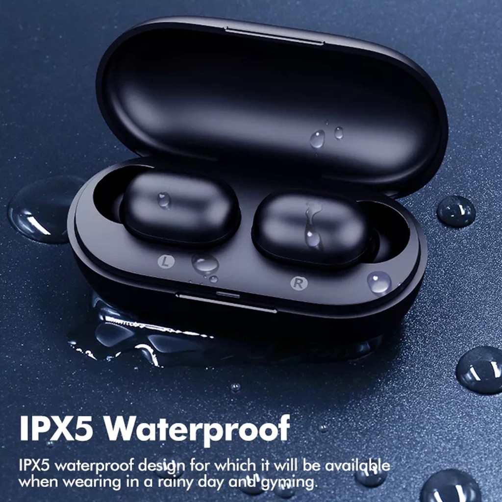 Xiaomi Youpin Tai Nghe  Haylou Gt1 Tws Không Dây Bluetooth 5.0 Hifi Cảm Ứng Thông Minh Cuộc Gọi Song Phương Khử Tiếng Ồn Dsp | BigBuy360 - bigbuy360.vn