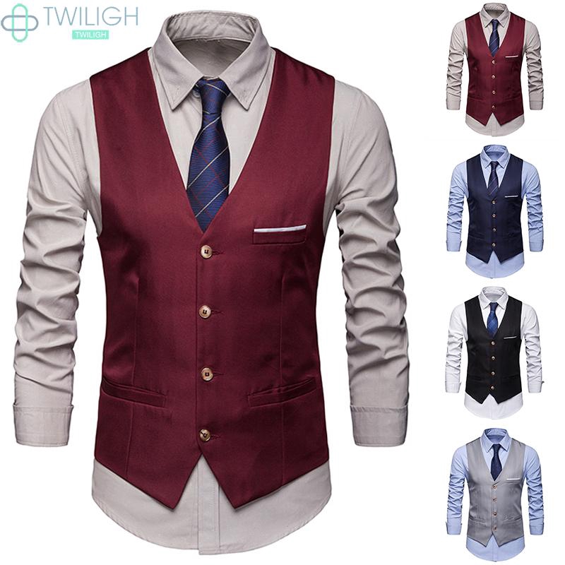 Áo ghi lê sát nách thời trang sang trọng cho nam | BigBuy360 - bigbuy360.vn