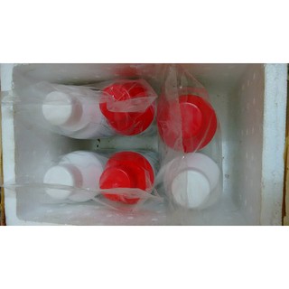 Thùng 3 cặp (6 lọ) HYDROUMAT F dung dịch thủy canh cho CÂY ĂN QUẢ