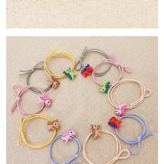 Set 5 Dây cột tóc khủng long