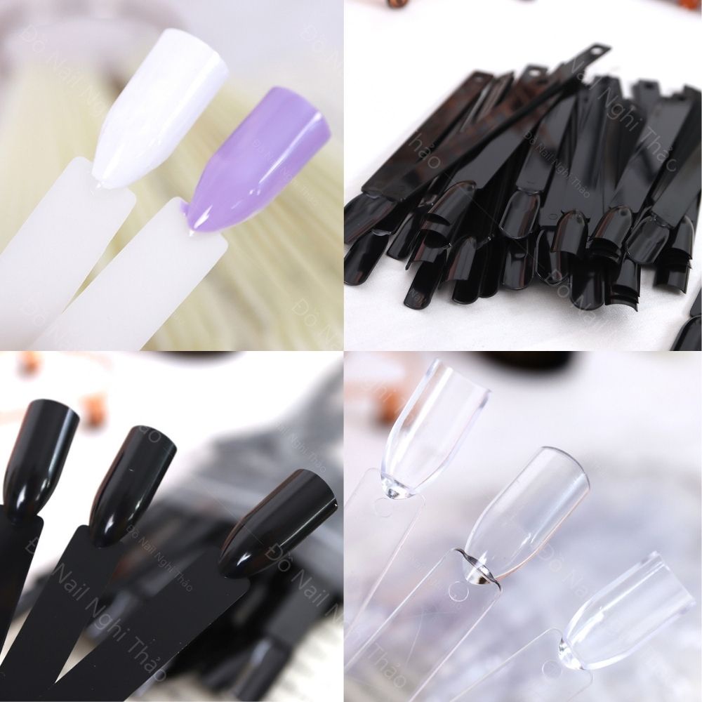 Móng que tập sơn NGHI THẢO phụ kiện nail