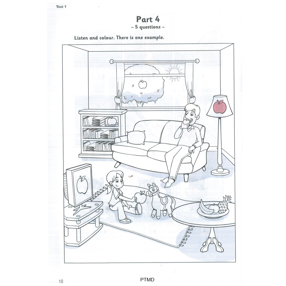 Sách - Pre A1 Starters 3 Student's Book: Authentic Examination Papers
