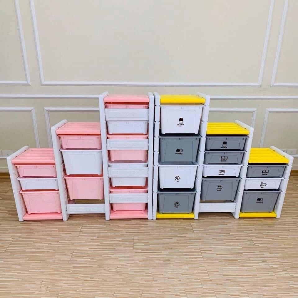 [CHÍNH HÃNG] Tủ nhựa, kệ đa năng HOLLA 11 ngăn 3 tầng | BigBuy360 - bigbuy360.vn