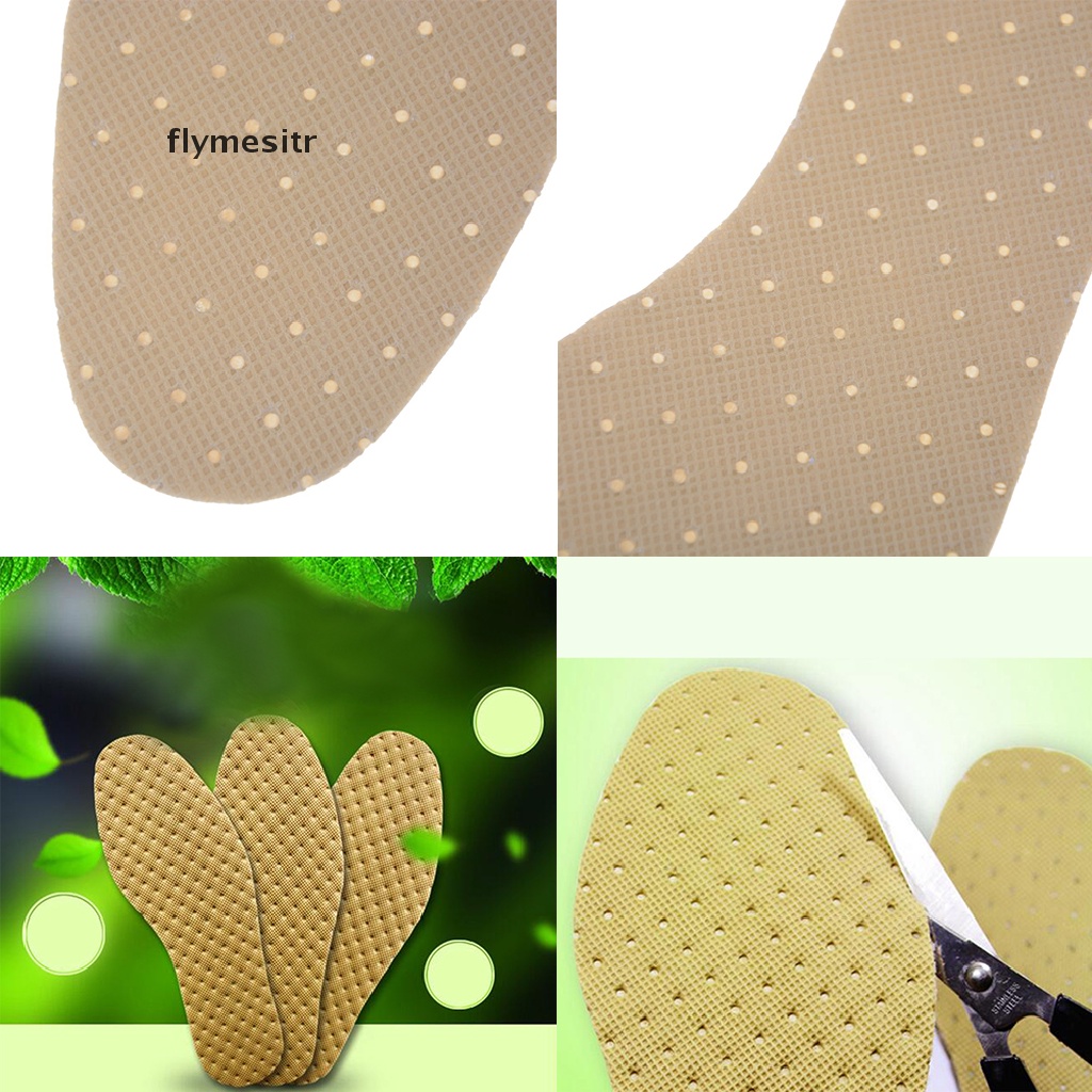 (Hàng Mới Về) 1 Cặp Miếng Lót Giày Bạc Hà Khử Mùi Hôi Khi Chơi Thể Thao Ngoài Trời | BigBuy360 - bigbuy360.vn