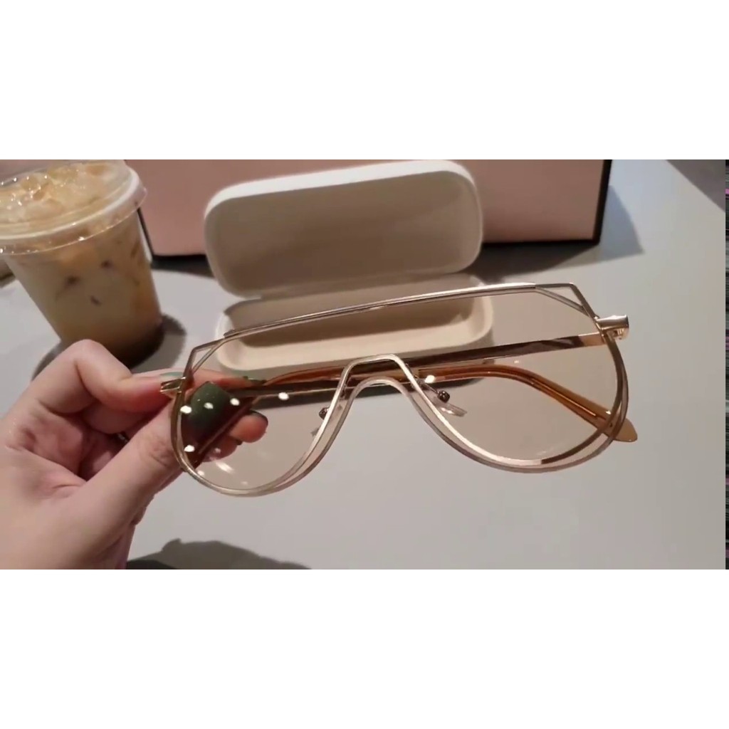 ❌POSHOP❌MẮT KÍNH RÂM NAM NỮ GM AFIX HÀN QUỐC KIỂU OVERSIDE CAO CẤP HOT TREND | BigBuy360 - bigbuy360.vn