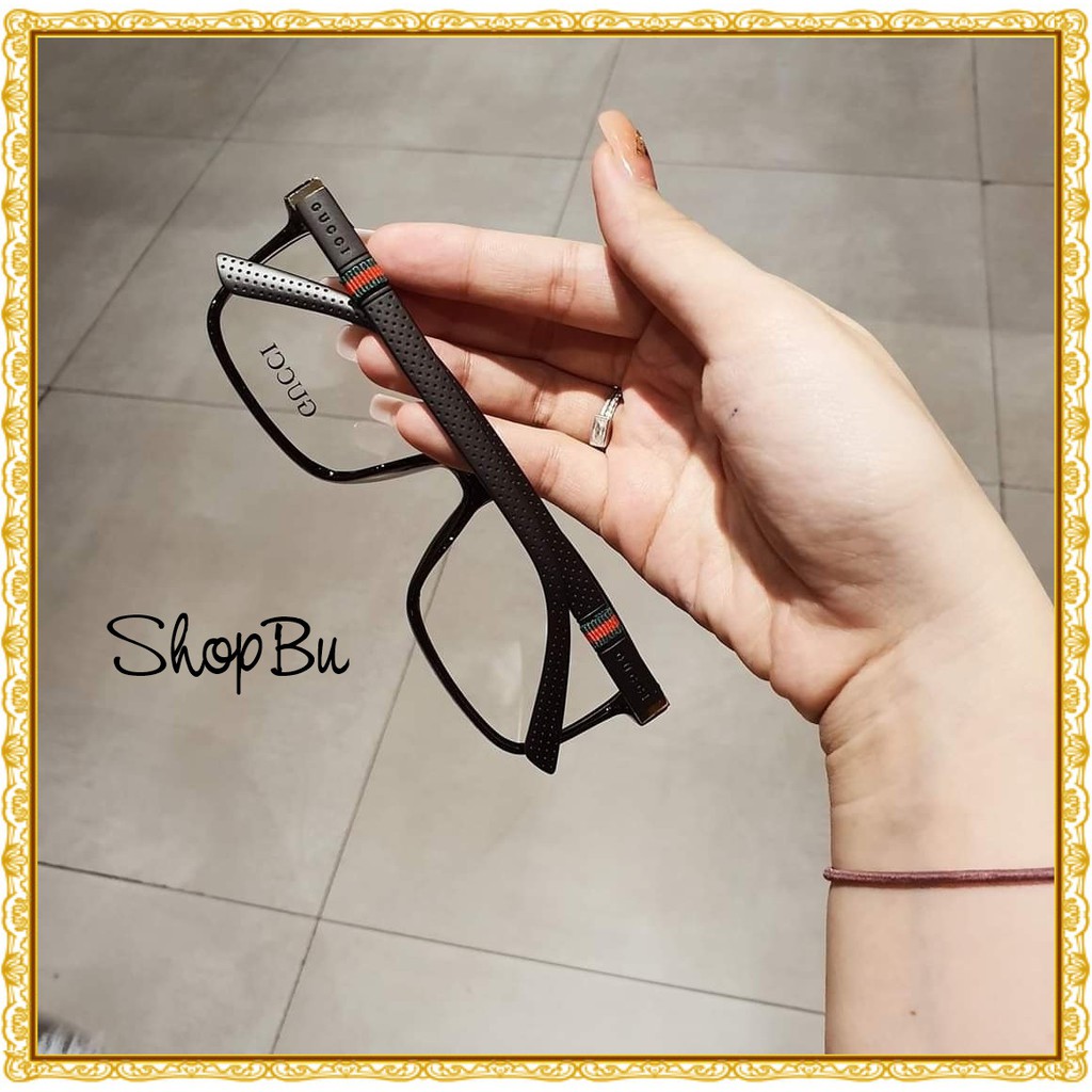 MẮT KÍNH GIẢ CẬN UNISEX THỜI TRANG 0 ĐỘ (g...c...d)