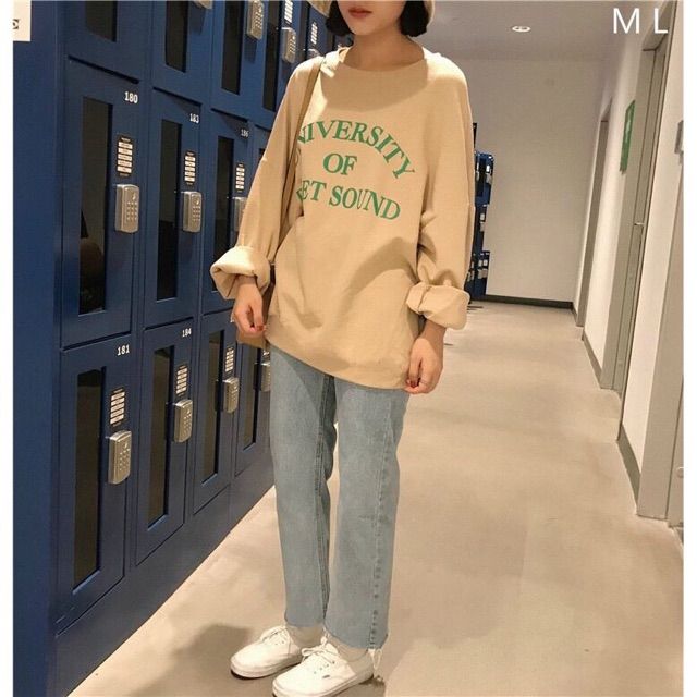 Sản phẩm gia đình làm: Áo dài tay nam nữ u-n-sờ-ty