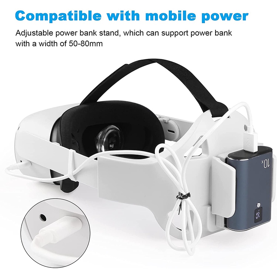 Dây Đeo Đầu Có Thể Điều Chỉnh Cho Oculus Quest 2 Quest 2 Elite