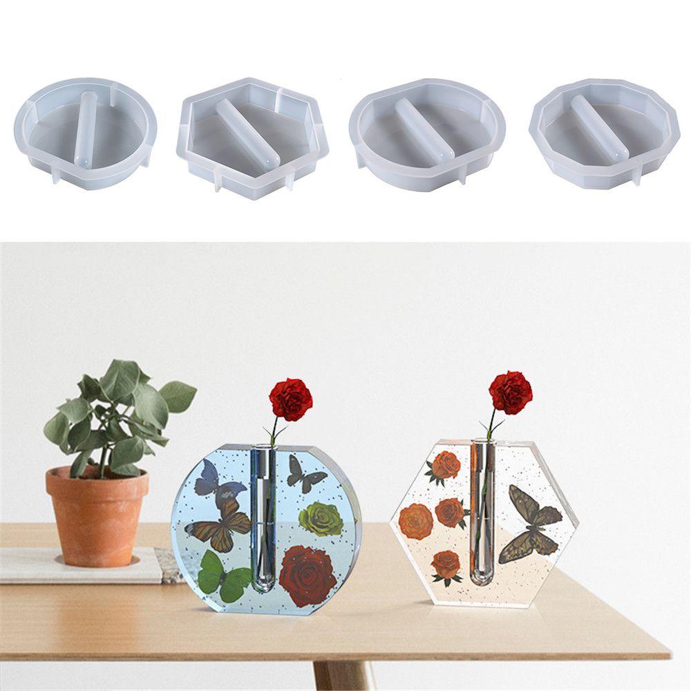 FAY Khuôn Silicone Làm Chậu Hoa Trang Trí Nhà Cửa