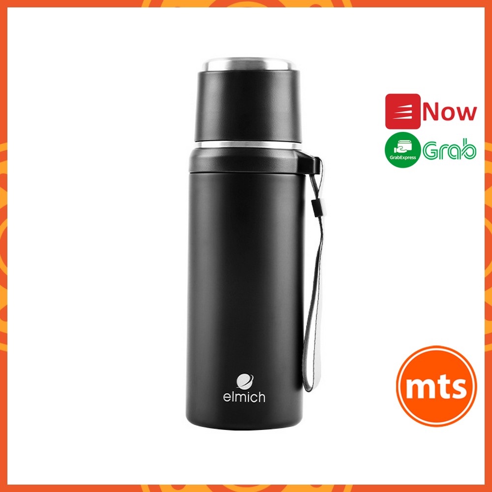 Bình giữ nhiệt Inox 304 Elmich EL-3682 thể tích 800ml tiện dụng cao cấp chính hãng - Minh Tín Shop