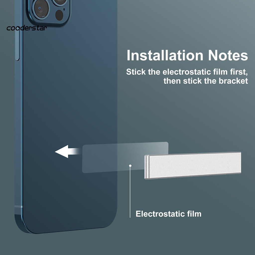 Giá Đỡ Điện Thoại Từ Tính Siêu Mỏng Để Bàn Tiện Dụng