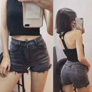 Quần sort jean giãn