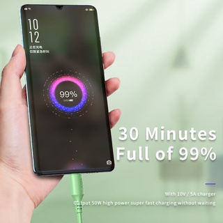 Dây Cáp Sạc Nhanh LAMZIEN Dành Cho Android Type-C