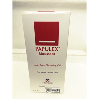 Sữa rửa mặt Papulex Mousant soap 150ml