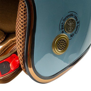 Mũ bảo hiểm 3/4 đầu Napoli SH1 cao cấp