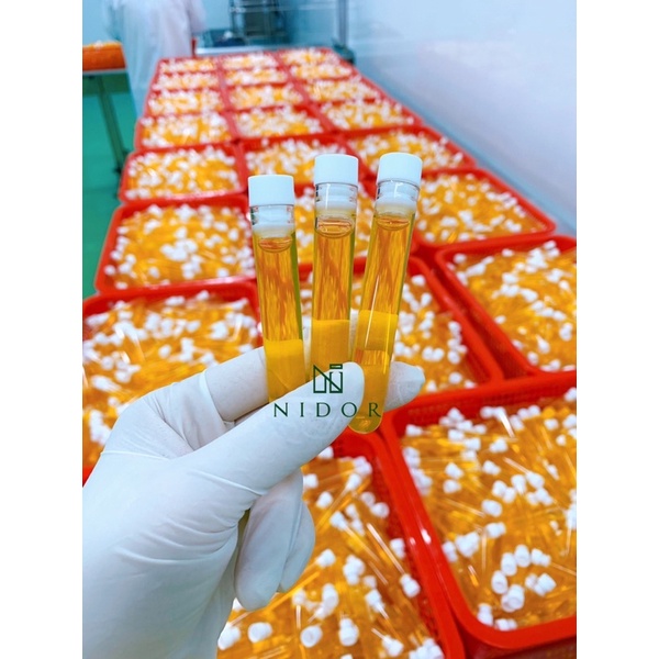 Lẻ ống nghiệm nhựa 5ml chiết mỹ phẩm