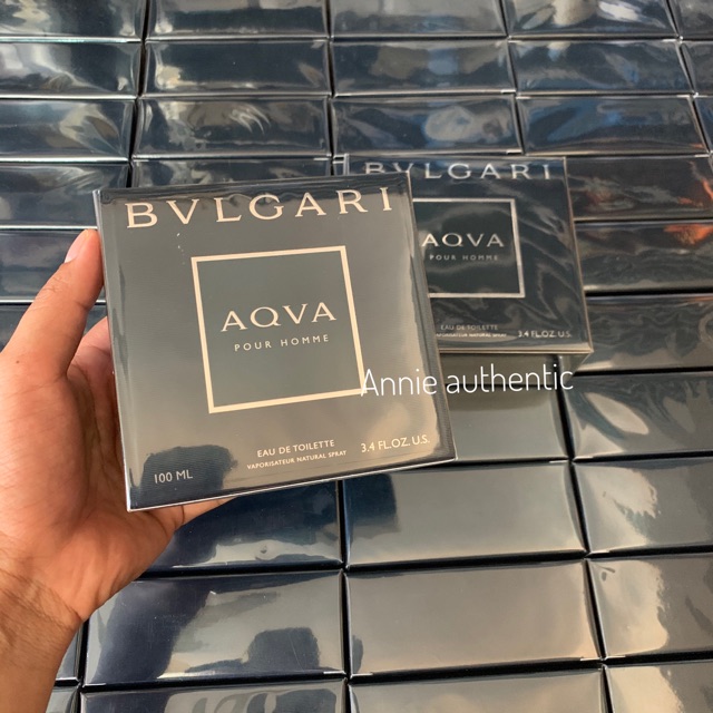 Nước hoa Bvlgari Aqva 100ml