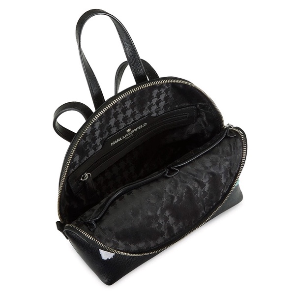 BALO KARL LAGERFELD MAYBELLE BACKPACK IN BLACK