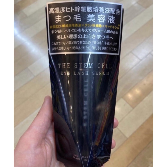 Dưỡng dài mi và lông mày 𝐓𝐡𝐞 𝐒𝐭𝐞𝐦 𝐂𝐞𝐥𝐥 6 ml - Made in Japan ( The stem cell )