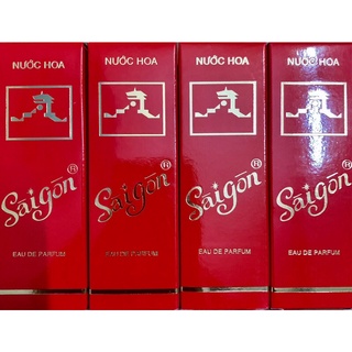 Nước hoa Sài Gòn đỏ set 2chai