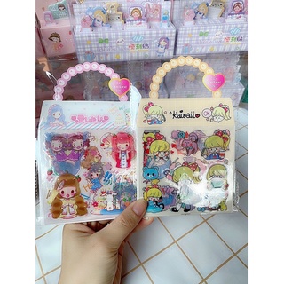 Sticker túi 3 tấm