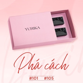 Son môi Yurika matte 10g Đỏ cam