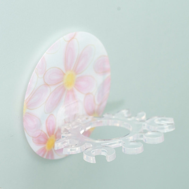 Giá treo bàn chải kem đánh răng gắn tường tiện dụng