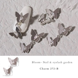 Charm nail gắn móng tay
