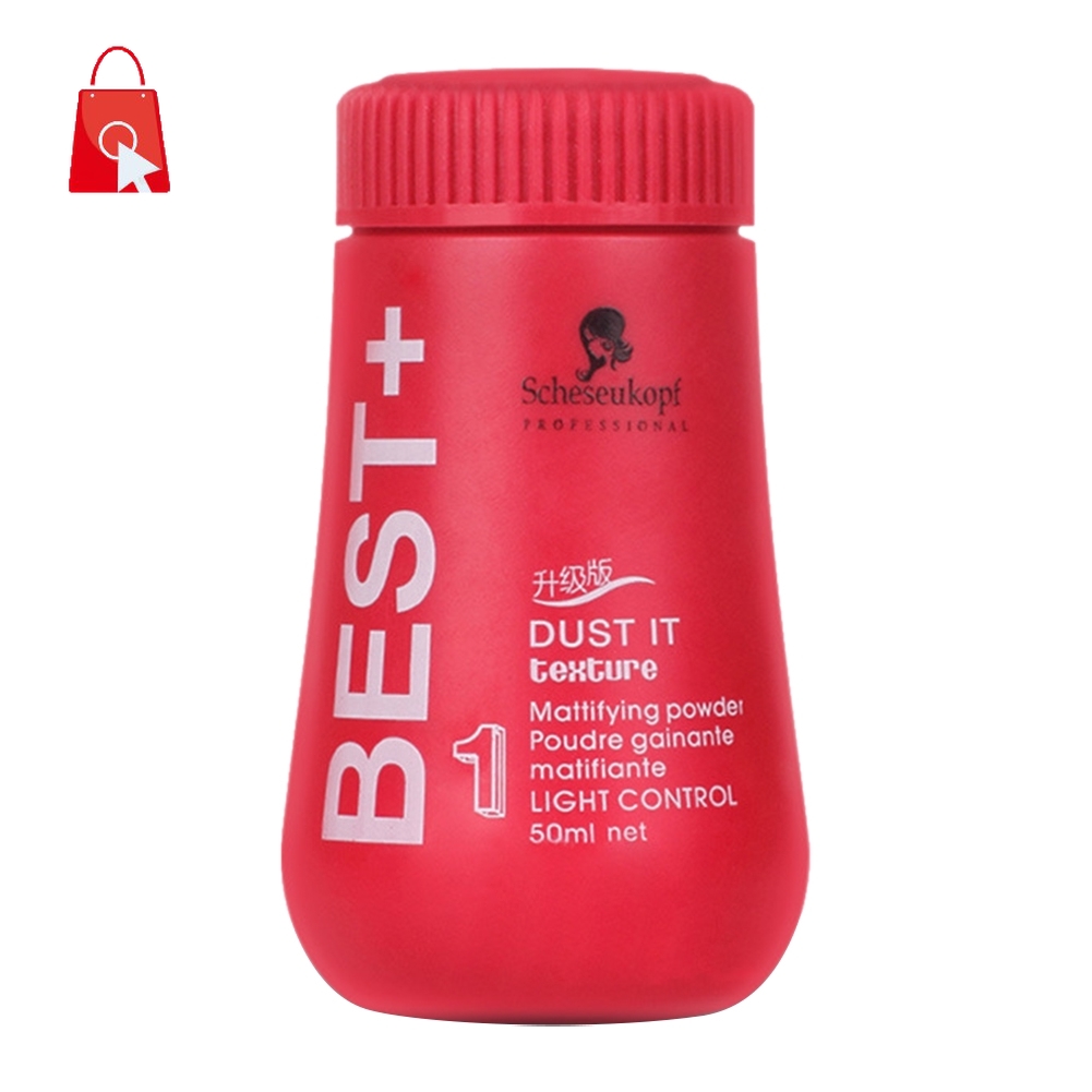 [Hàng mới về] Phấn tạo kiểu cho tóc phồng/ hết nhờn/ kiềm dầu tiện dụng cho nam nữ