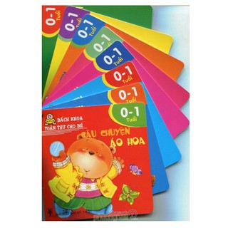 Bách Khoa Toàn Thư Cho Bé (Từ 0 - 1 Tuổi)