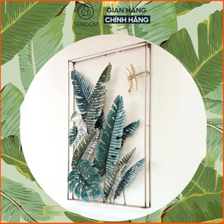 Tranh sắt treo tường nghệ thuật sencom, tranh treo tường decor trang trí mã 2059